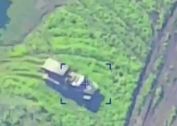 Кадр из видео с ТГ-канала "Военкоры Русской весны"