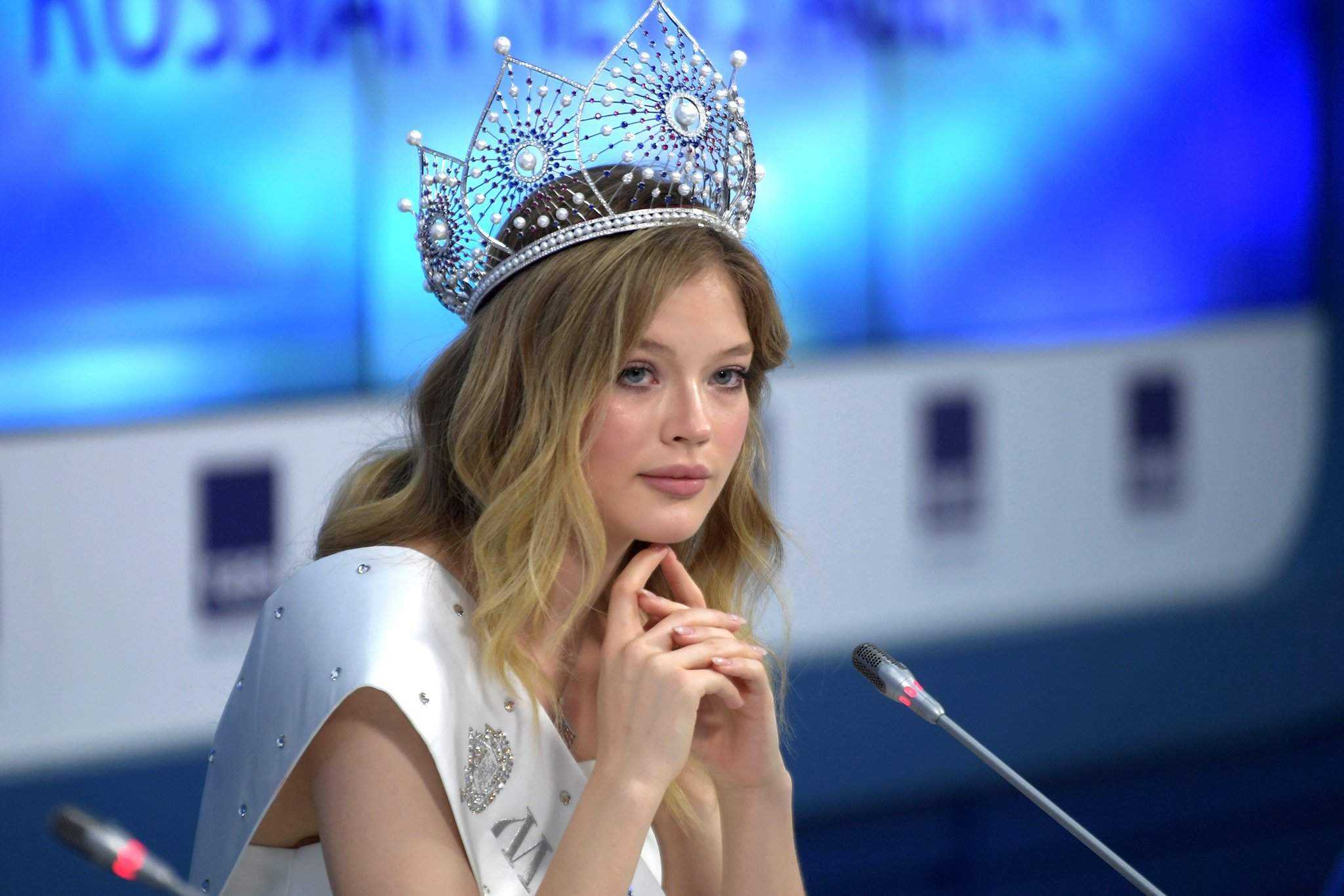 В конкурсе «Мисс Земля» победила участница из Албании