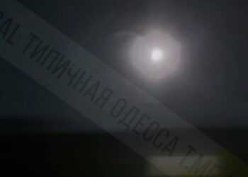 Кадр из видео с ТГ-канала "Типичная Одесса"