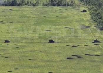 Кадр из видео с ТГ-канала “Военкоры Русской весны”