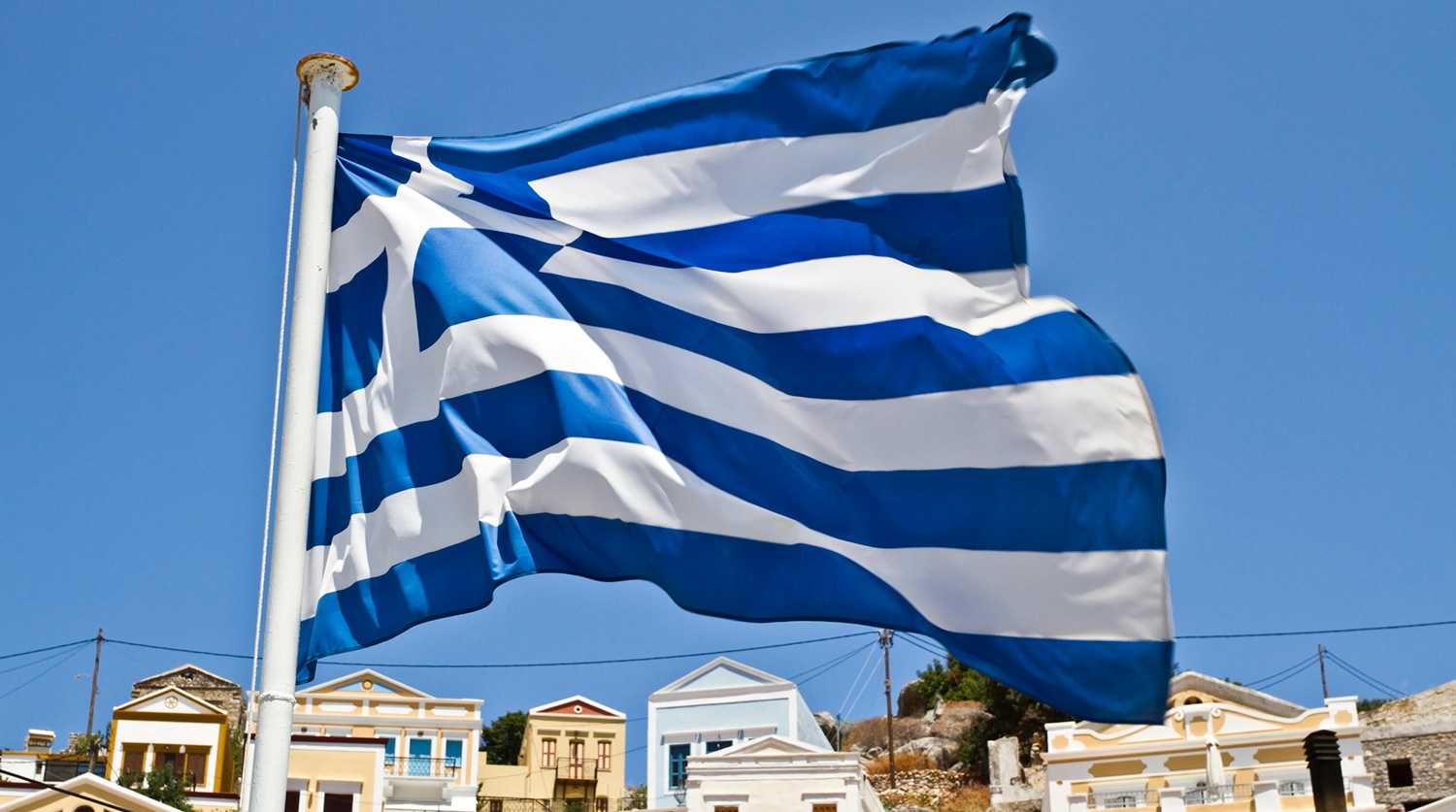 государственный флаг греции