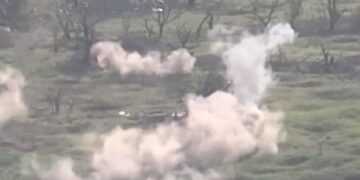 Фото: кадр из видео с ТГ-канала "Военкоры Русской весны"