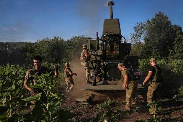 Фото с боевых действий на украине на