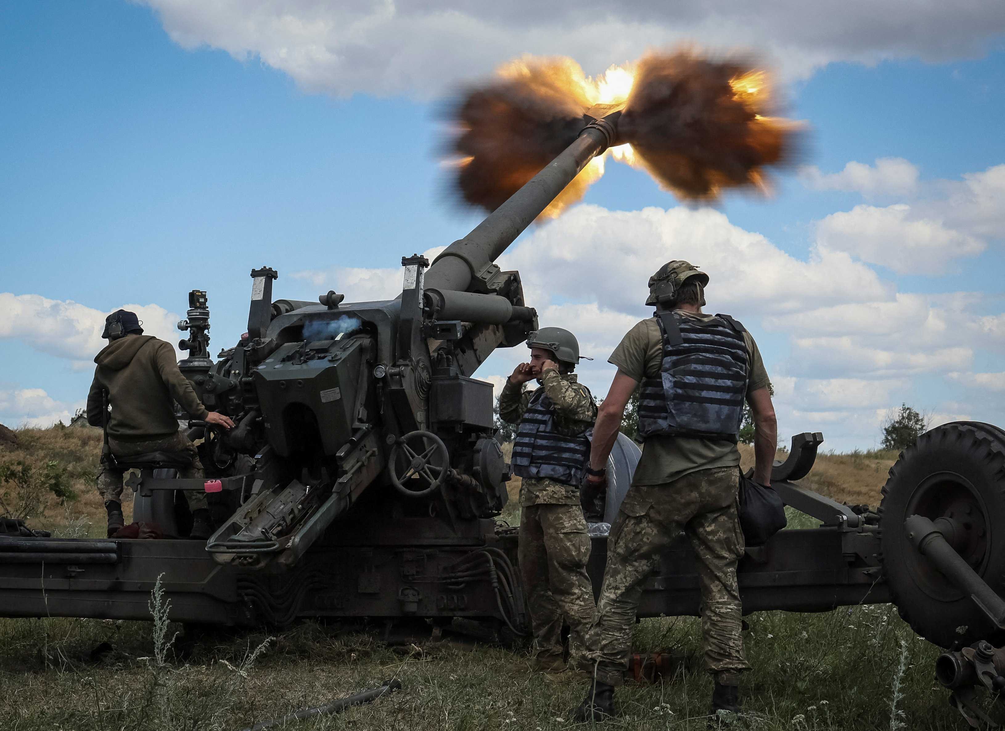 Удар по россии со стороны украины сегодня. Fh70 гаубица в Украине. Артиллерия России. Артиллерия ВСУ.