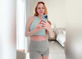 Фото: lindsaylohan/Instagram (владелец компания Meta признана в России экстремистской и запрещена)
