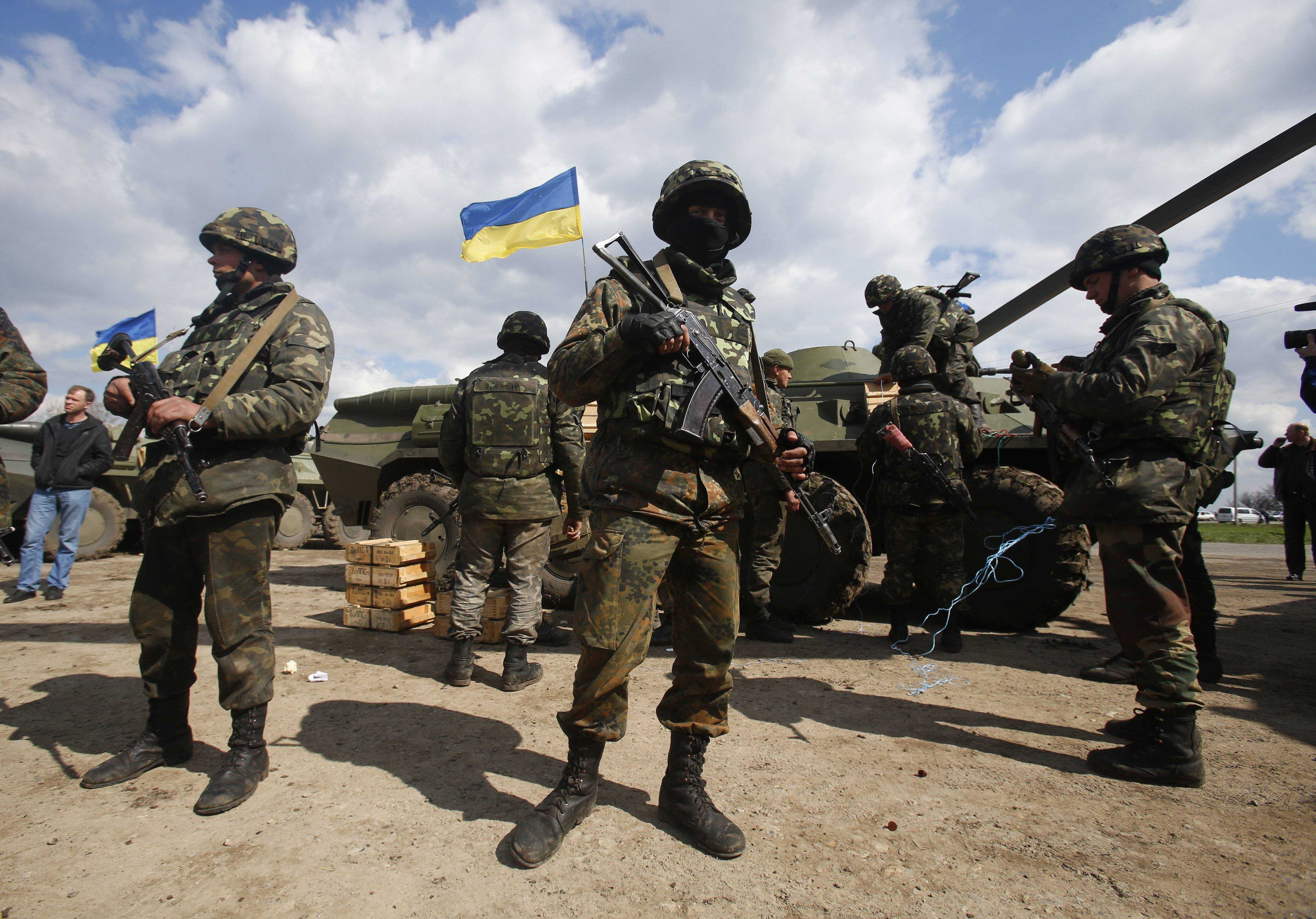 Нападение на украину сегодня. ВСУ Украины на Донбассе.