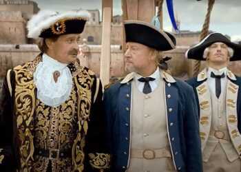 Фото: Кадр из фильма «Гардемарины 1787»