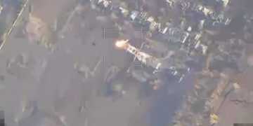 Кадр из видео Минобороны РФ