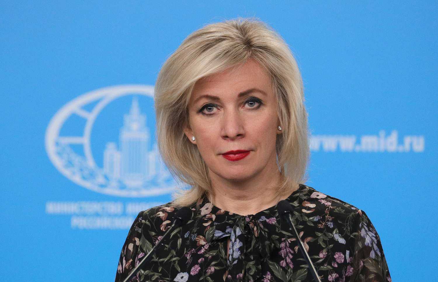 Захарова: РФ готова оказать помощь в поисках пропавшего вертолета президента Раиси