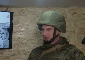 Скриншот из видео Минобороны РФ