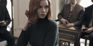 Фото: кадр из сериала "Ход королевы"