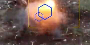 Кадр из видео ТГ-канала «Народная милиция ДНР»