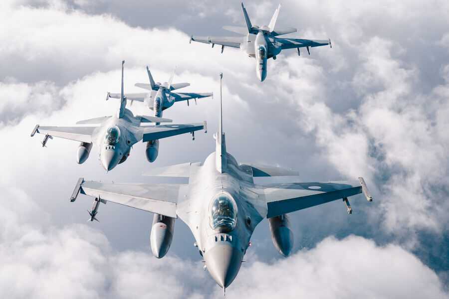 Соединенные Штаты приняли на вооружение первые усовершенствованные F-35