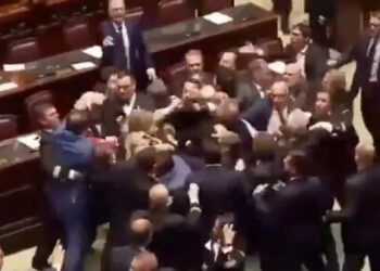 Фото: Кадр видео из соцсетей